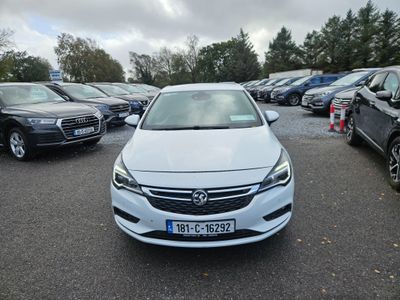 2018 Vauxhall Astra