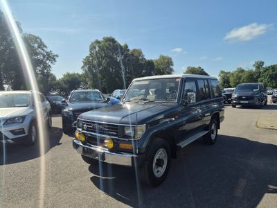 1992 Toyota Landcruiser