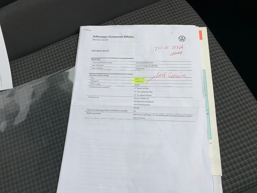 2022 Volkswagen Caddy