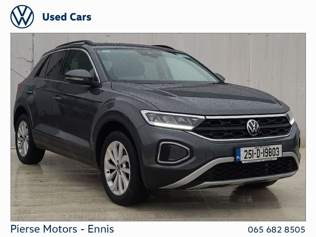 2025 Volkswagen T-Roc