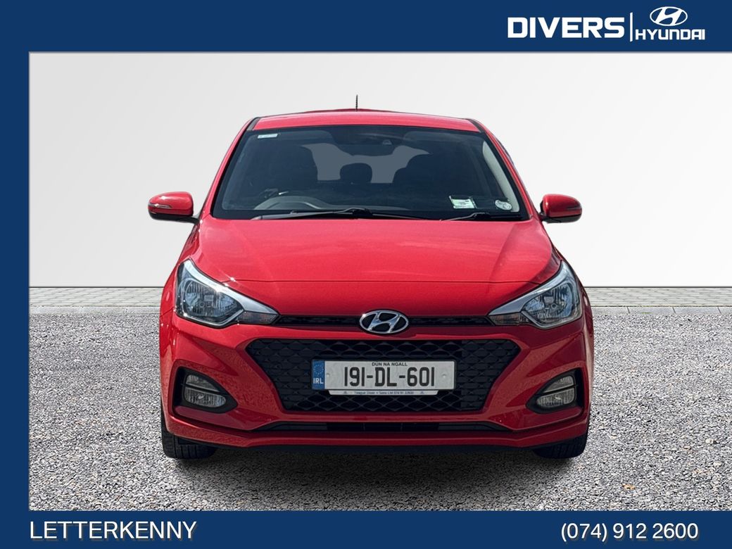2019 Hyundai i20
