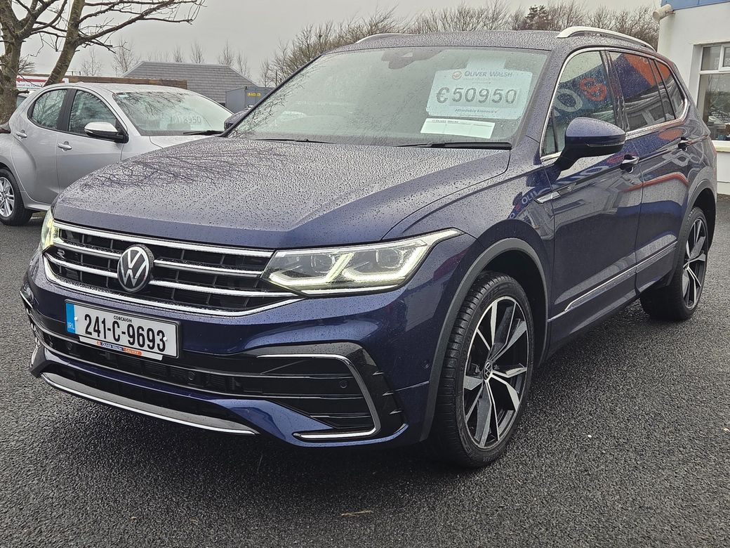 2024 Volkswagen Tiguan Allspace