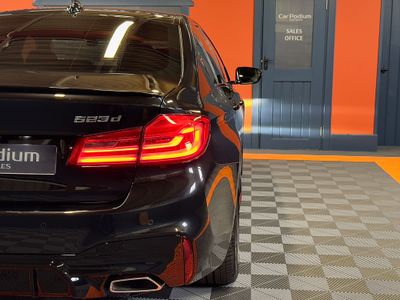 2019 BMW 5 Series