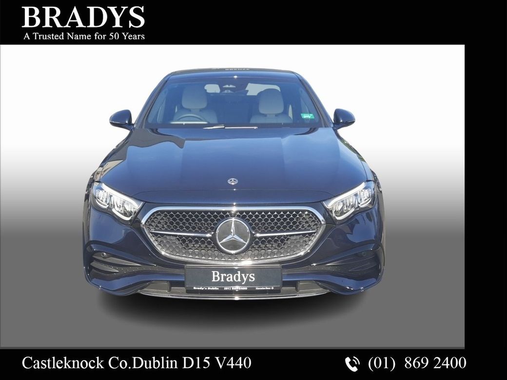 2025 Mercedes-Benz E Class