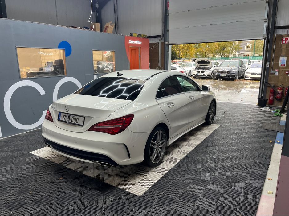 2017 Mercedes-Benz CLA Class