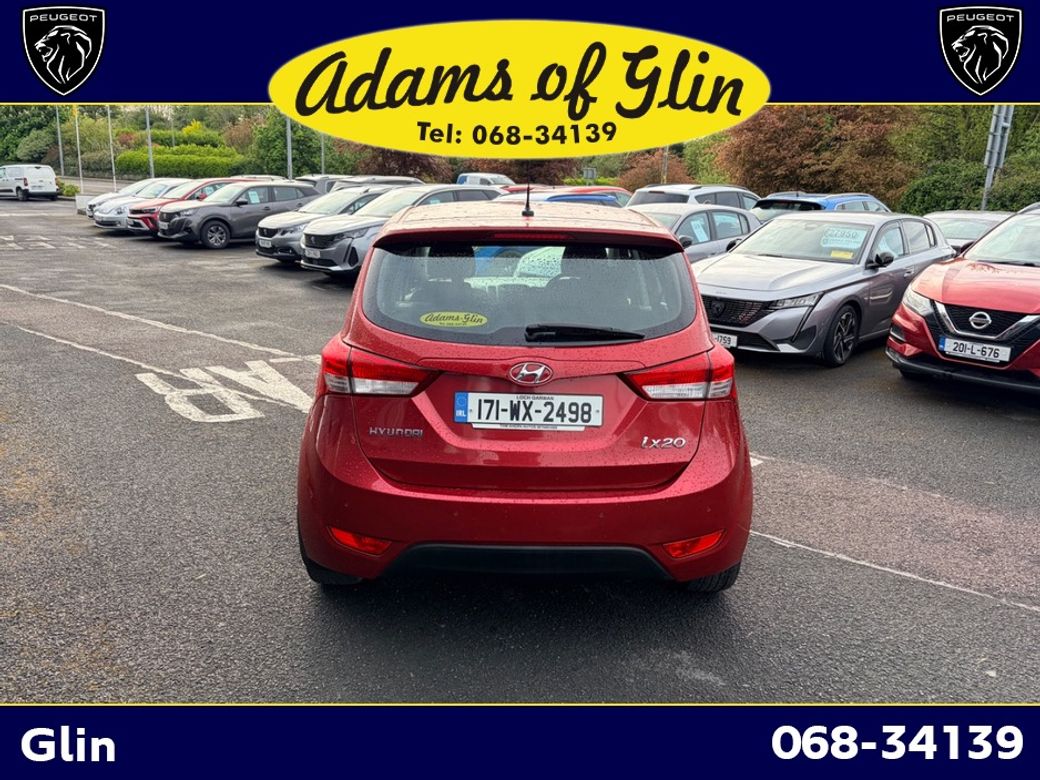 2017 Hyundai ix20