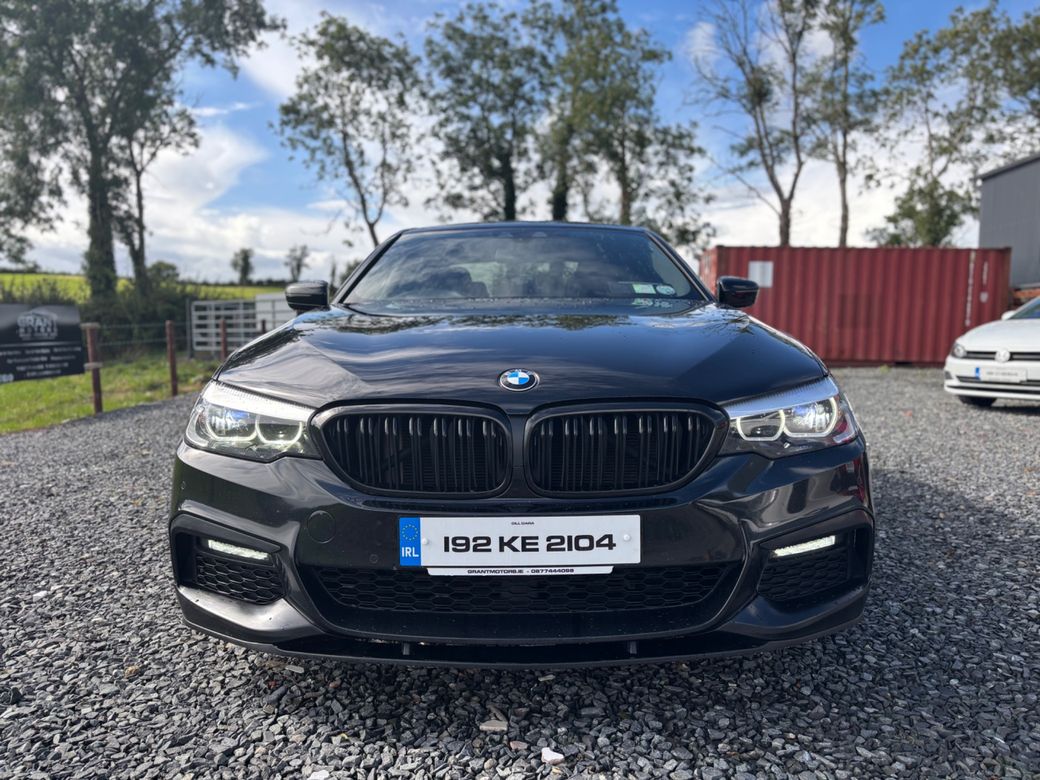 2019 BMW 5 Series
