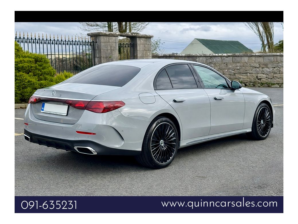 2026 Mercedes-Benz E Class