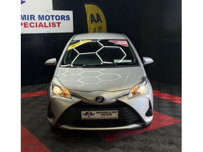 2017 Toyota Vitz