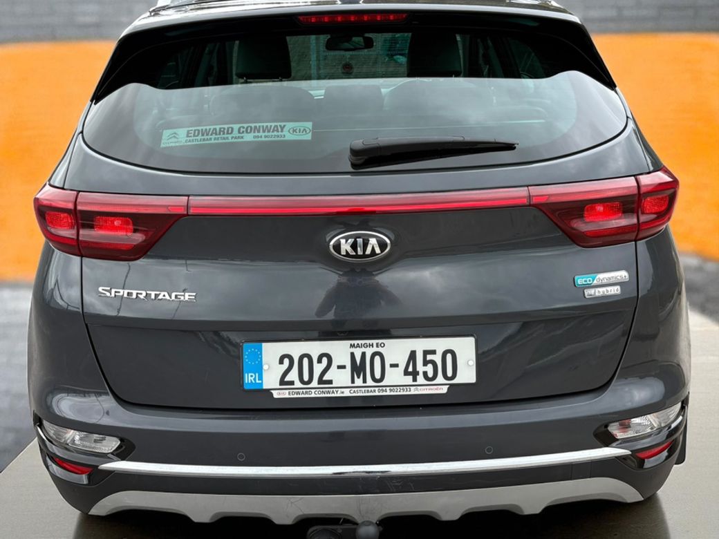 2020 Kia Sportage