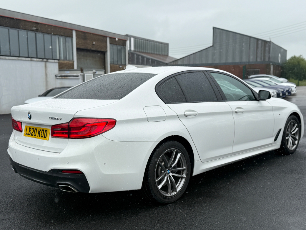 2020 BMW 5 Series