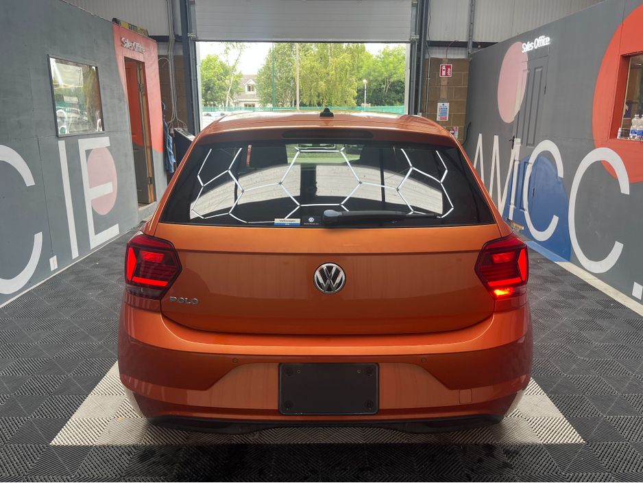 2018 Volkswagen Polo