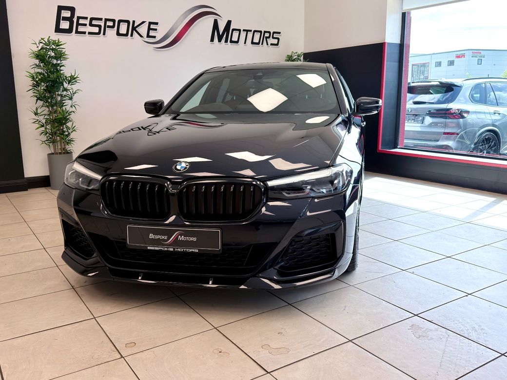 2021 BMW 5 Series