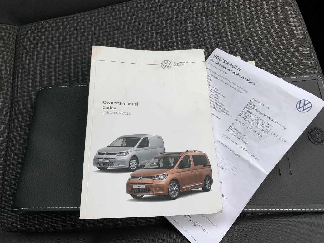 2022 Volkswagen Caddy