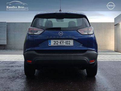 2021 Opel Crossland X