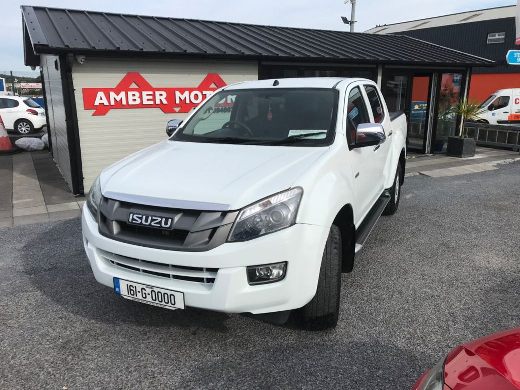 2016 Isuzu D-MAX
