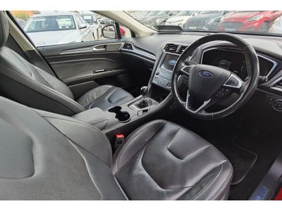 2021 Ford Mondeo