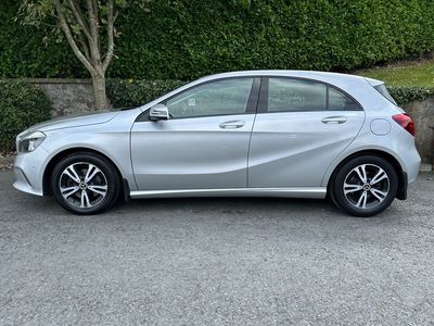 2017 Mercedes-Benz A Class