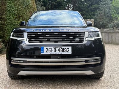 2025 Land Rover Range Rover