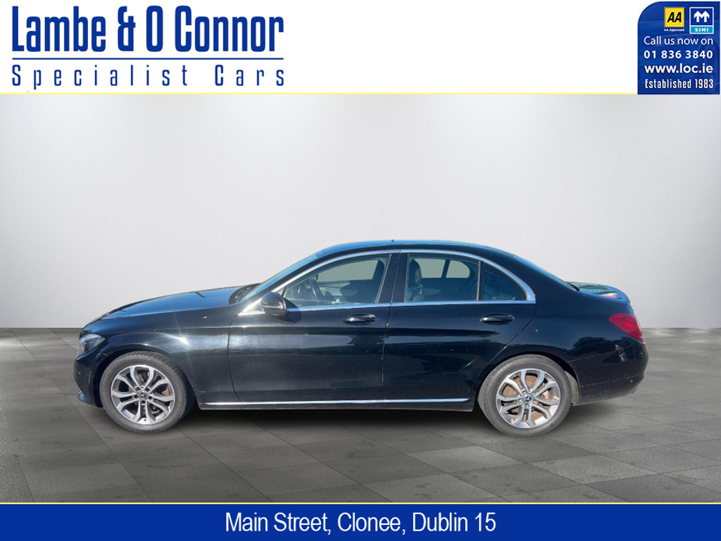 2018 Mercedes-Benz C Class