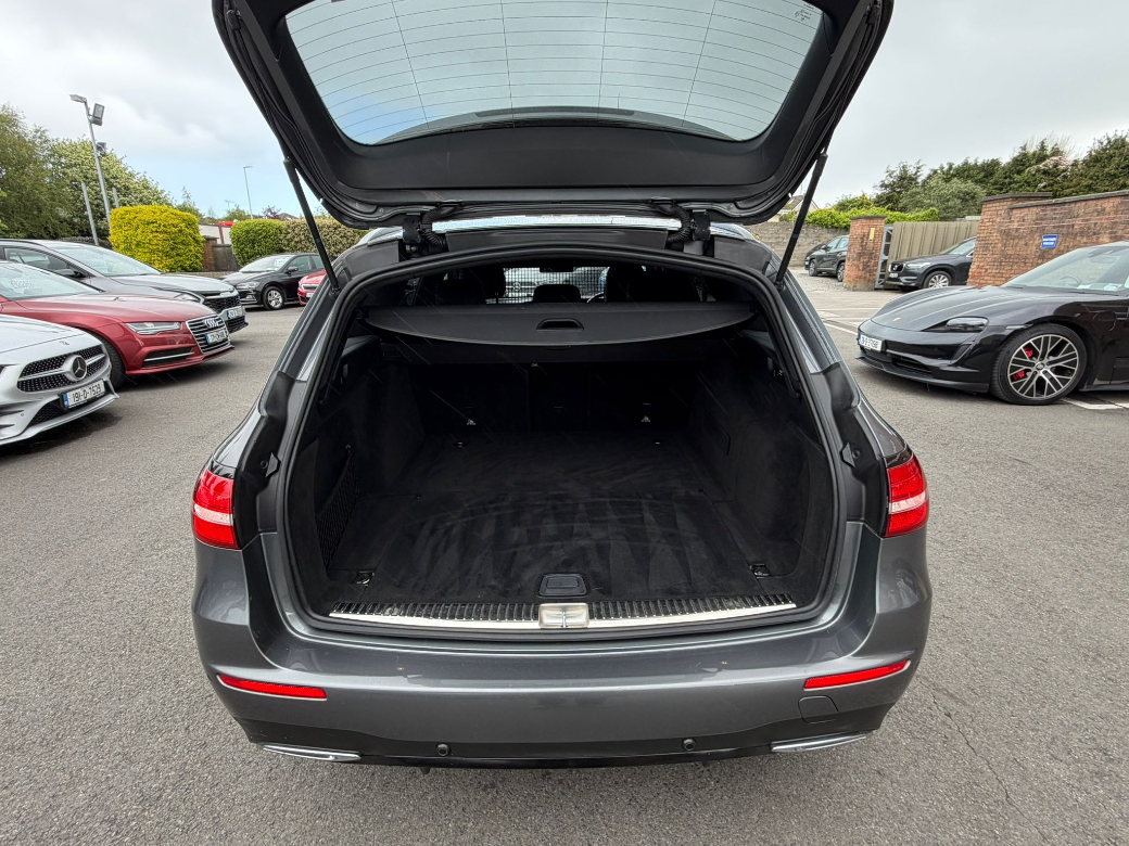 2018 Mercedes-Benz E Class