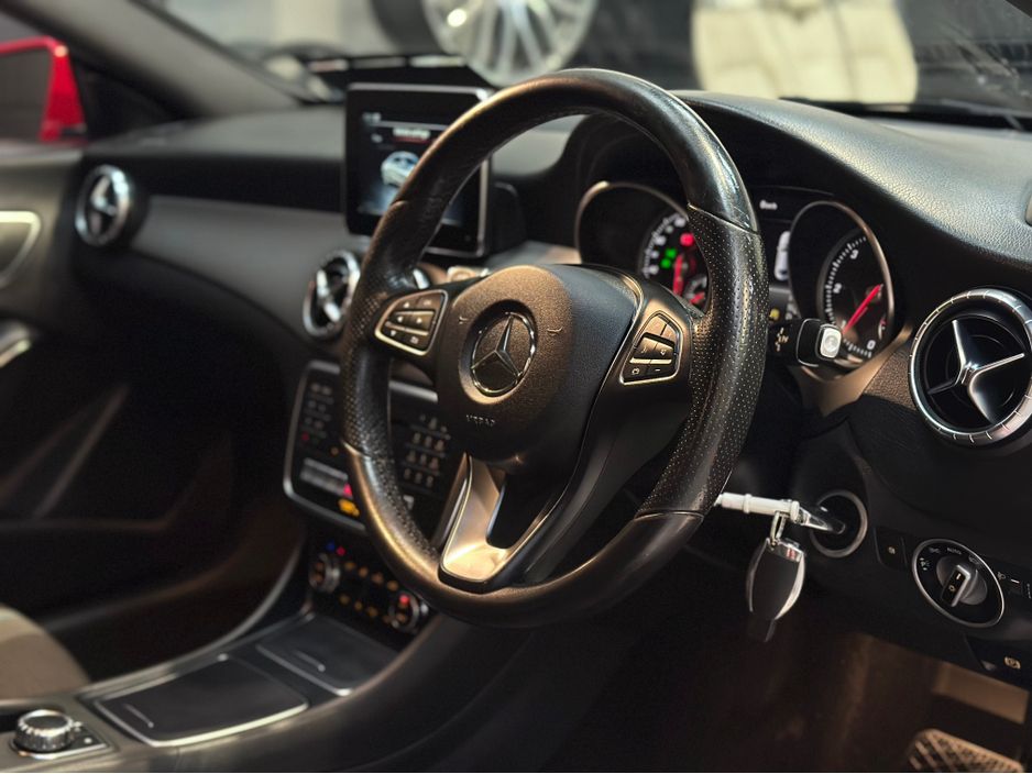 2017 Mercedes-Benz CLA Class