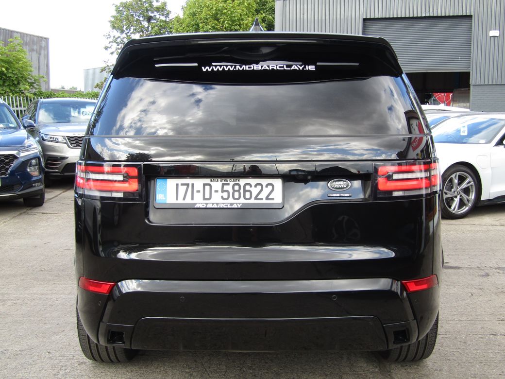 2017 Land Rover Discovery
