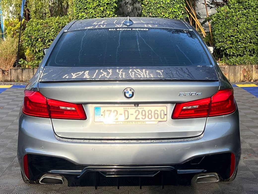 2017 BMW 5 Series