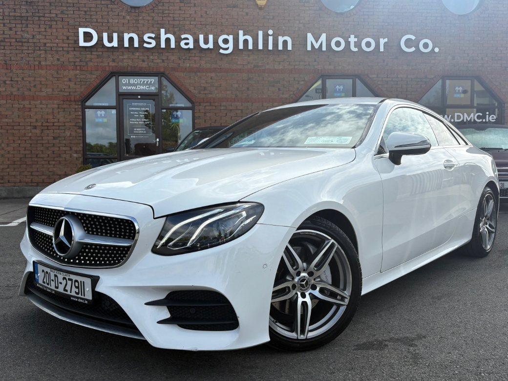 2020 Mercedes-Benz E Class