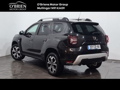 2022 Dacia Duster