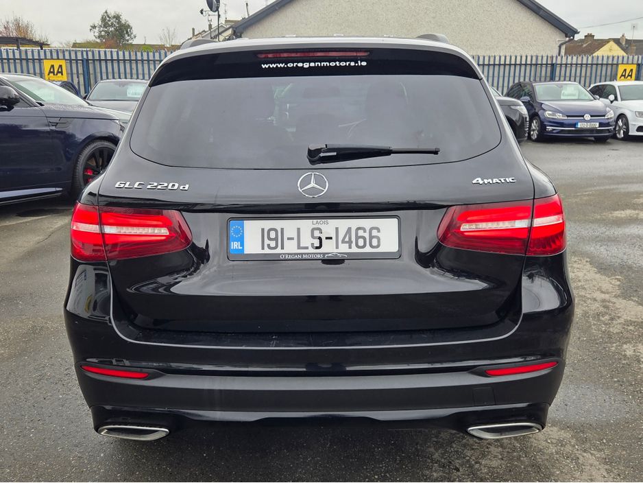 2019 Mercedes-Benz GLC Class