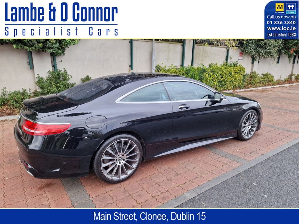 2017 Mercedes-Benz S Class