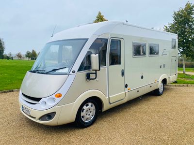 2007 BURSTNER  ELEGANCE I660 R.H.D !! C1 LICENCE REQUIRED !! 