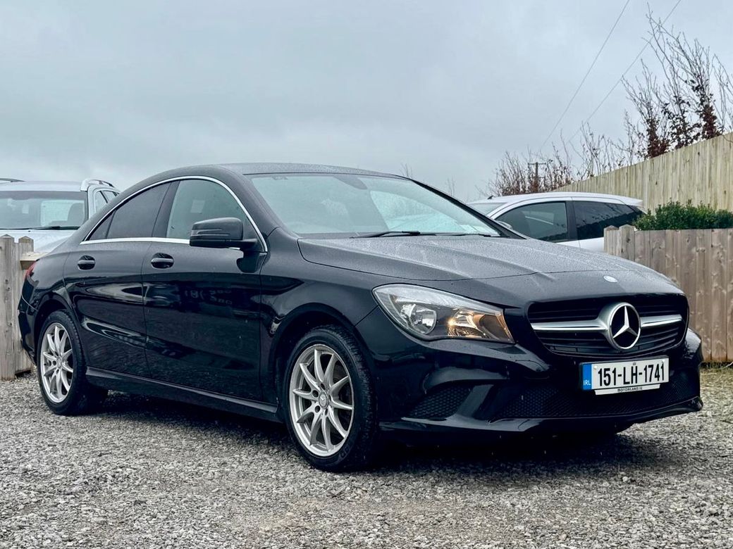 2015 Mercedes-Benz CLA Class