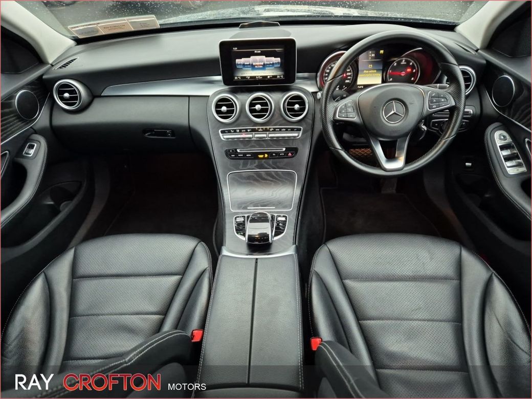 2017 Mercedes-Benz C Class