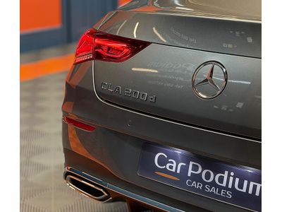 2020 Mercedes-Benz CLA Class