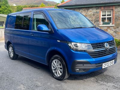 2022 Volkswagen Transporter