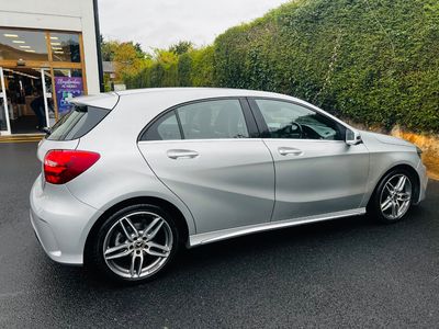 2017 Mercedes-Benz A Class