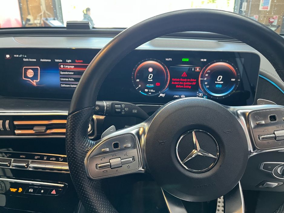 2021 Mercedes-Benz EQC