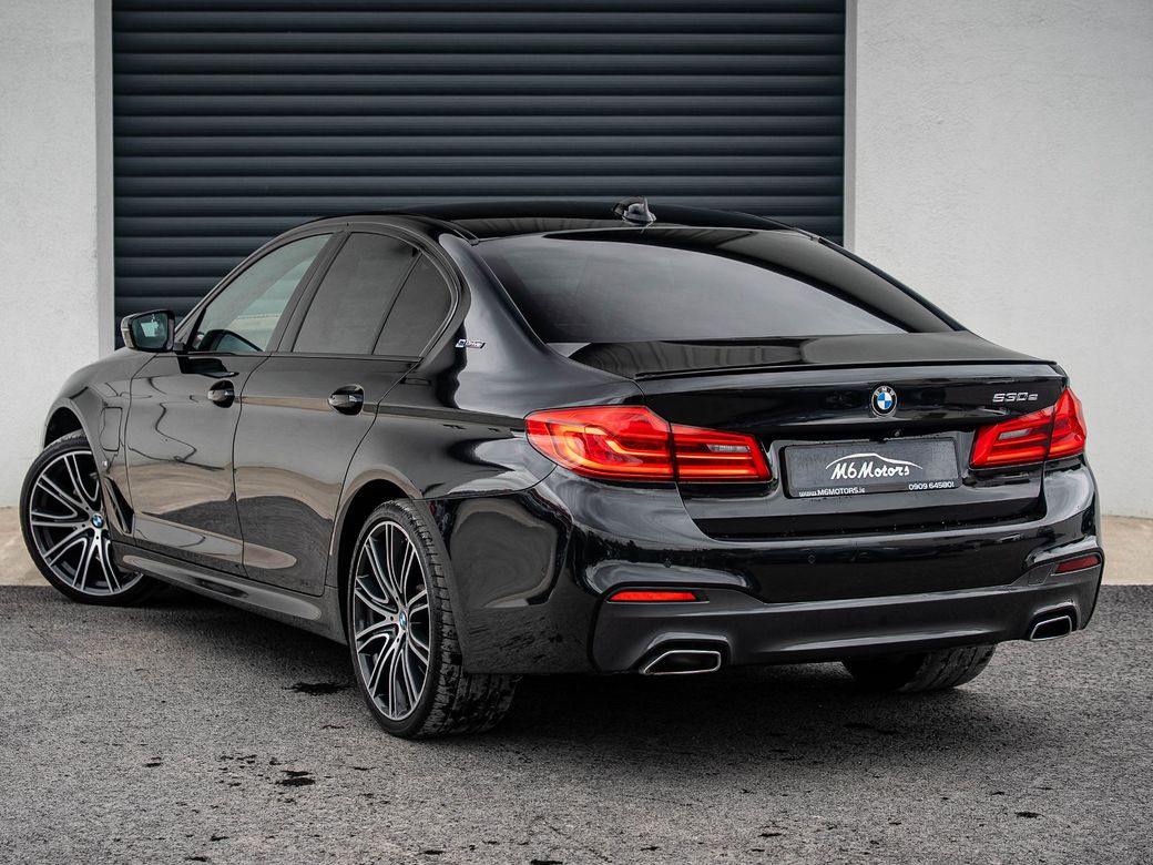2018 BMW 5 Series