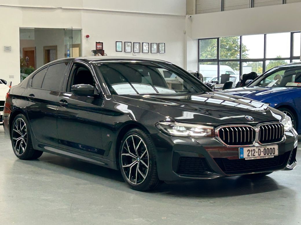 2021 BMW 5 Series