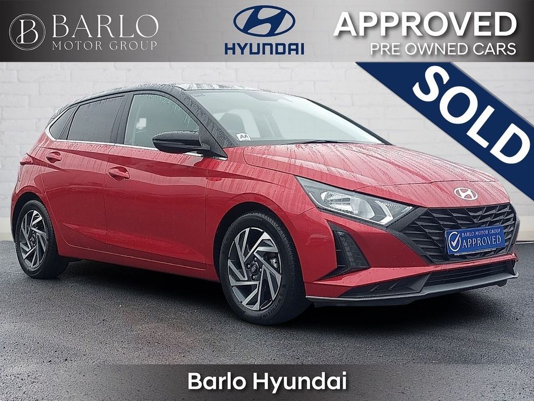 2024 Hyundai i20