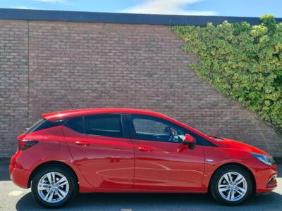 2018 Vauxhall Astra