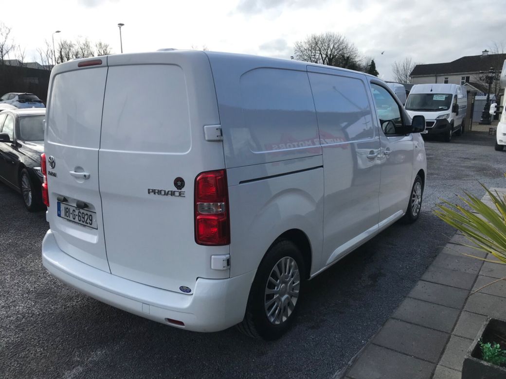 2018 Toyota Proace