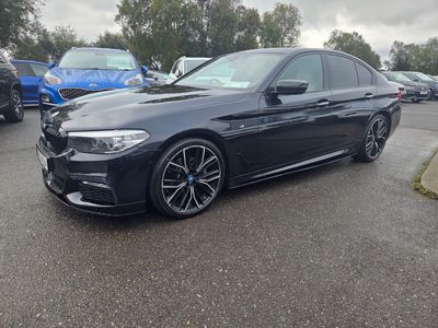2018 BMW 5 Series