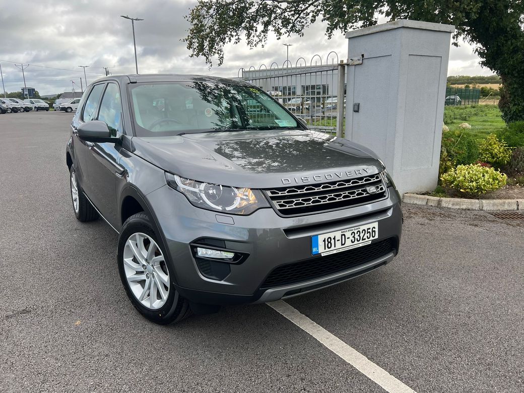 2018 Land Rover Discovery Sport
