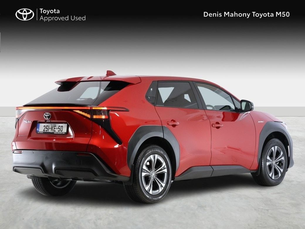 2025 Toyota bZ4X