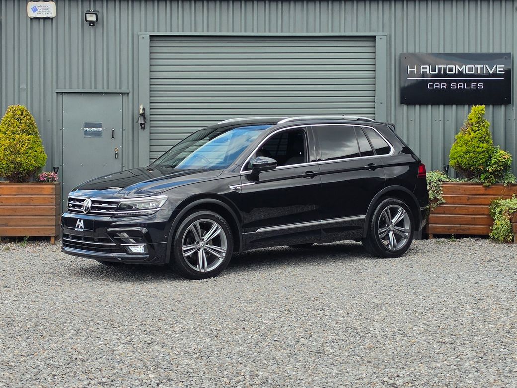 2018 Volkswagen Tiguan