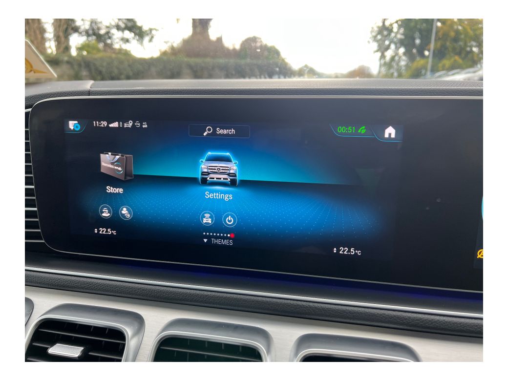 2020 Mercedes-Benz GLS Class