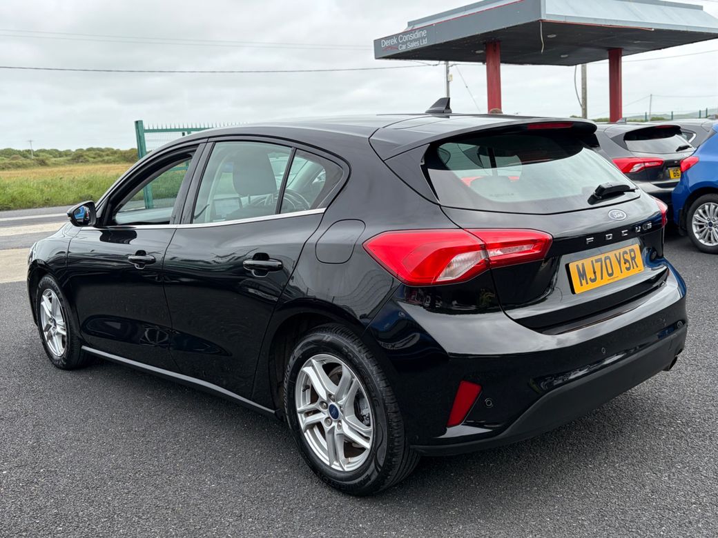 2020 Ford Focus
